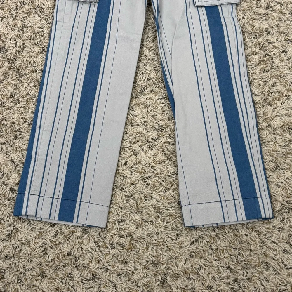 Matilda Jane Joanna Gaines Pants Kids‎ 6 Little Rascal Striped Cargo Pants